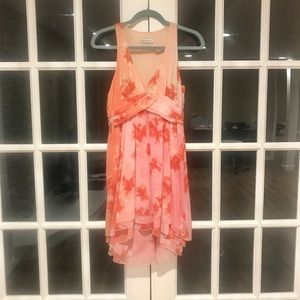 96% Silk Dress, Made In Italy